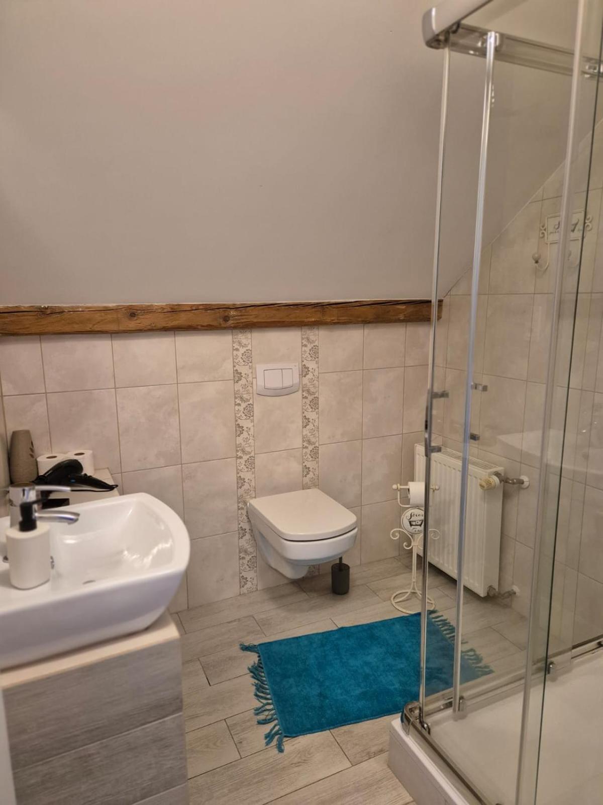 Dom Pod Lawendowym Polem Bed and Breakfast Woliborz Rum bild